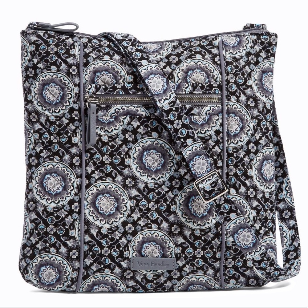 VERA BRADLEY HIPSTER CROSSBODY BAG